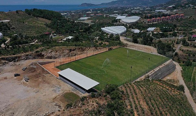 Mahmutlar Spor Kompleksi'nde geri sayım