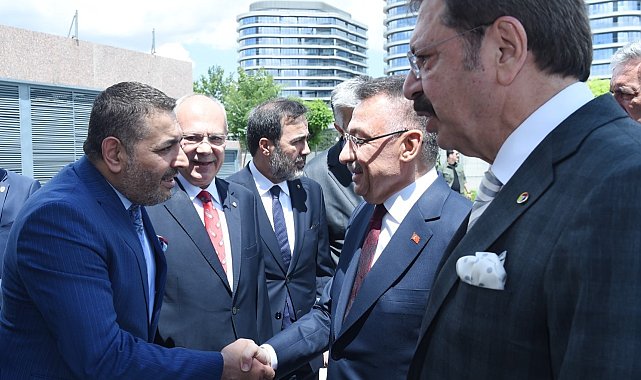 Malatya TSO üyelerinin sorunları Fuat Oktay'a sunuldu
