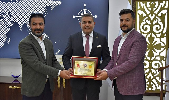 Malatya TSO'dan başarıya plaket