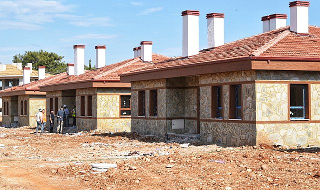 Manavgat'ta yangının yaraları sarılmaya devam ediyor