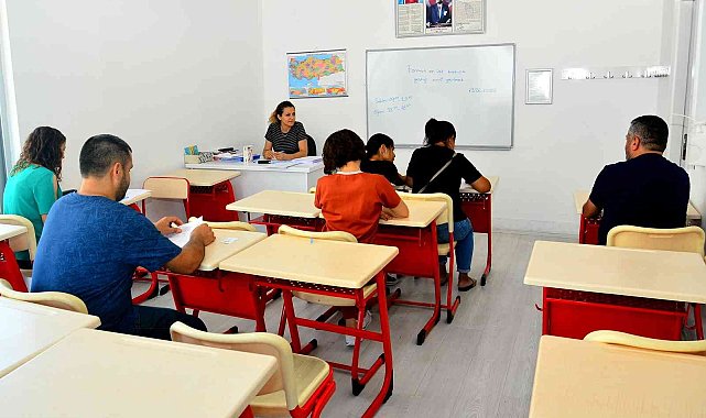 Manavgat'ta yaz kurslarına yoğun ilgi