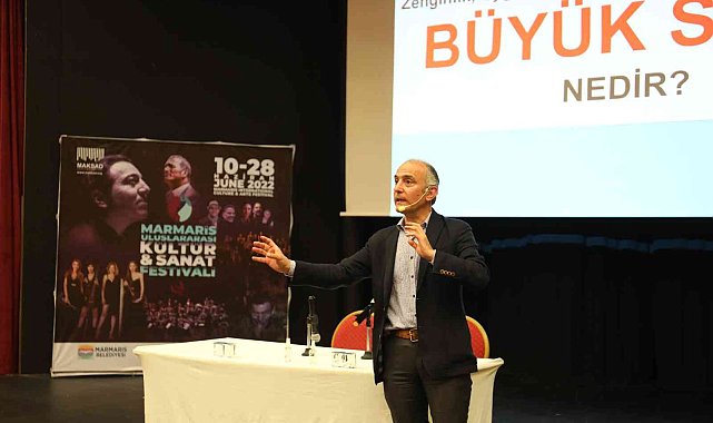 Marmaris'te sanat festivali Emin Çapa ile başladı