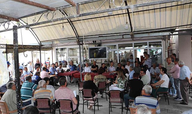 MASKİ, Zeytinliova'da vatandaşı dinledi