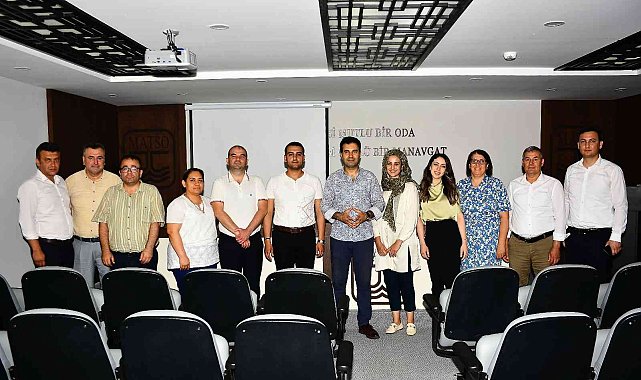 MATSO'dan personele iletişim eğitimi