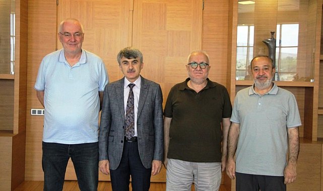 Mehir Vakfı'ndan DPÜ yönetimine ziyaret