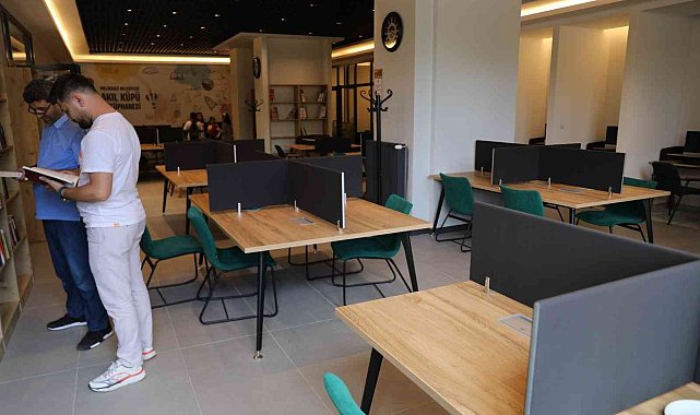 Melikgazi'de 2 günde 9 tesis hizmete açıldı
