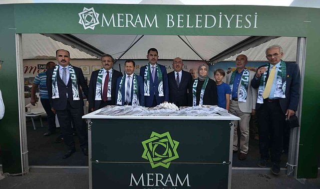 Meram Belediyesi, Ankara'daki Konya Günleri'nde yerini aldı