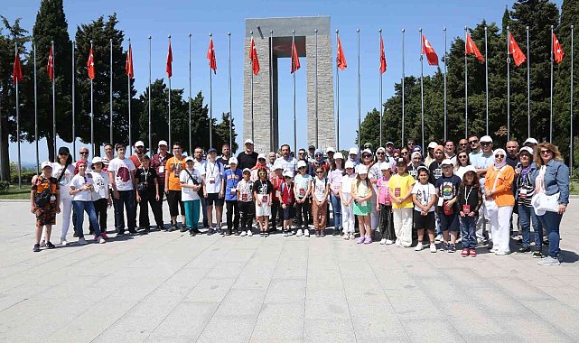 Meram'ın başarılı öğrencilerine Bursa ve Çanakkale gezisi ödülü