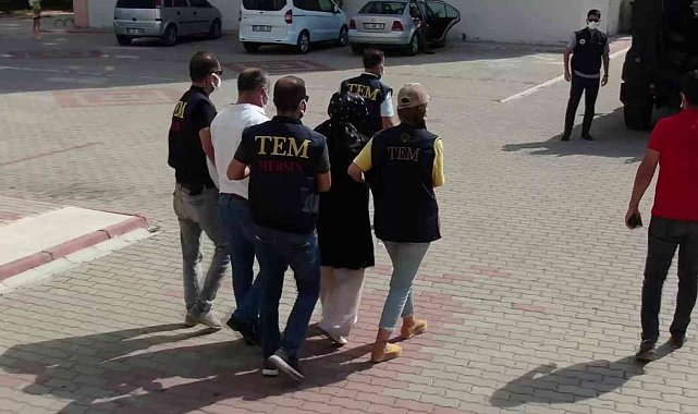 Mersin'de FETÖ hükümlüsü ihraç polis memuru ile öğretmen yakalandı