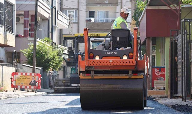 MESKİ'nin asfalt tamir çalışmaları sürüyor