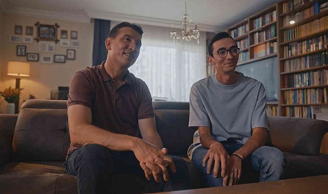 Mete Gazoz Trendyol'un Babalar Günü reklamında oynadı
