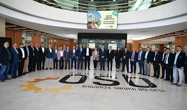 MHP İl Başkanlığı'ndan Kayseri OSB'ye hayırlı olsun ziyareti