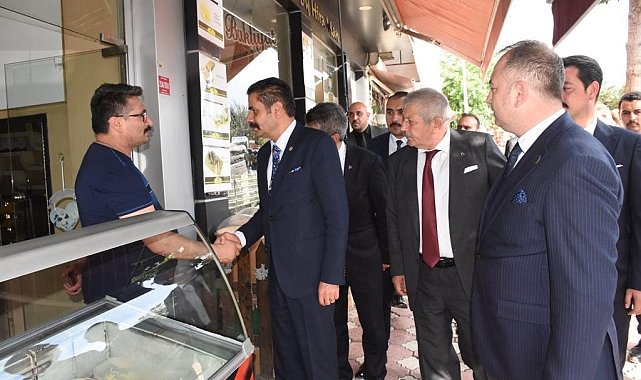 MHP'den Amasya'nın ilçelerinde "Adım Adım 2023 İlçe İlçe Anlatma ve Aydınlatma"
