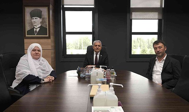 Mihalgazi Belediye Başkanı Akgün'den iş birliği ziyareti