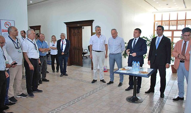 Milas - Bodrum Havalimanı'nda devir teslim yapıldı