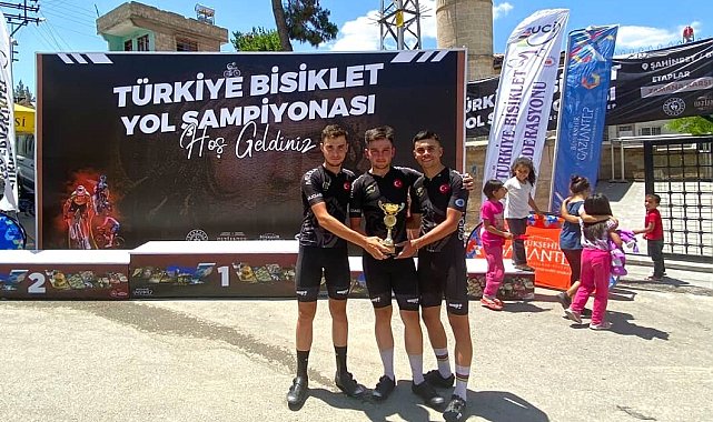 Muğla Bisiklet Takımı Türkiye Şampiyonası'ndan madalya ile döndü