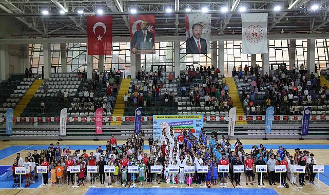 Muğla'da 15 bin genç sporla buluşuyor