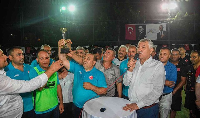 Muhtarlararası Futbol Turnuvası'nda şampiyon Saimbeyli