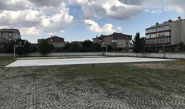Muratlı'ya portatif havuz kurulacak