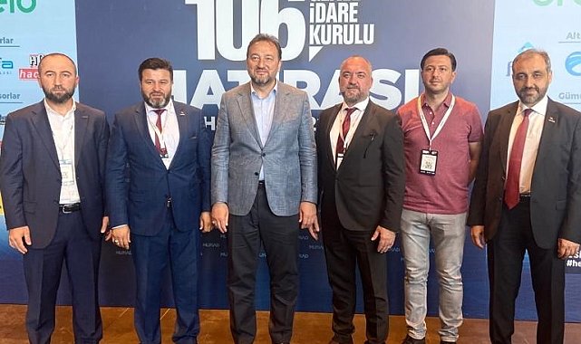 MÜSİAD Düzce, 106. Genel İdare Kurulu'na katıldı
