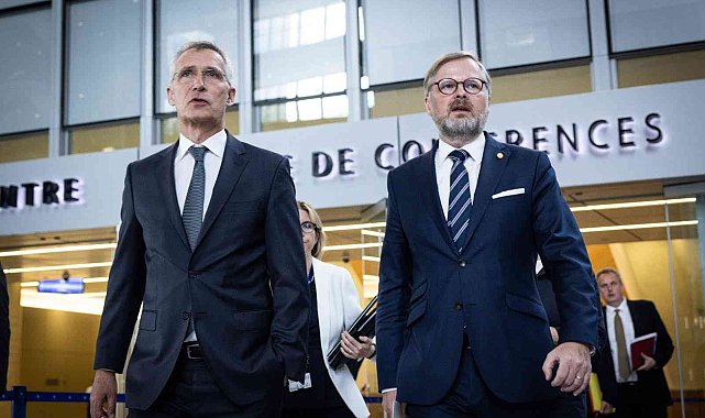 NATO Genel Sekreteri Stoltenberg: "Türkiye'nin meşru endişelerini çözmeye çalışıyoruz"