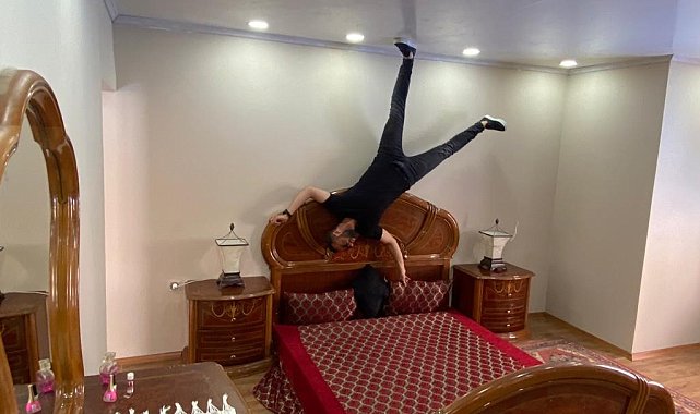 Nevşehir'de 'Ters Ev' ziyarete açıldı