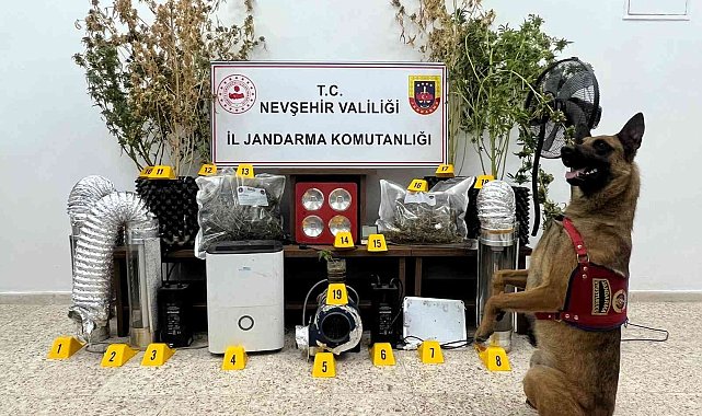 Nevşehir'de uyuşturucu operasyonu: 3 gözaltı