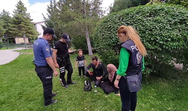 Niğde'de düzensiz göçmen denetimi yapıldı