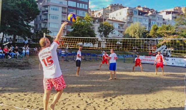 Ordu'da Manyetik Kum Voleybol Turnuvası başlıyor