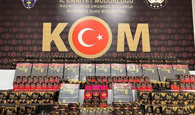 Ordu'da sahte takviyeli ilaç ve gıda satan iş yerlerine operasyon