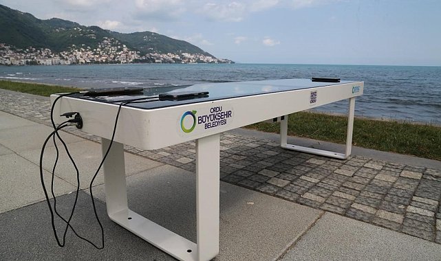 Ordu'da şarjlı bank