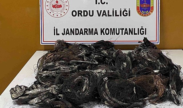 Ordu'da telefon kablosu hırsızları tutuklandı