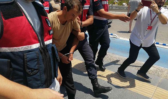 Orman yangınını çıkaran şüpheli tutuklandı
