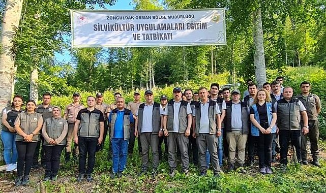 Ormanlarda "Gençlik bakım" tatbikatları yapıldı