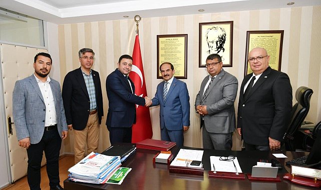 OSB'de yetki belgesi alındı, görev dağılımı yapıldı