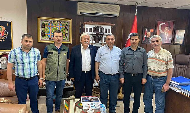 Osmaneli Belediyesi Toptancı Hali'nin tahıl alımları değerlendirildi