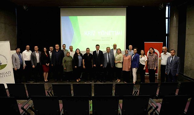 Osmangazi'de kriz yönetimi semineri
