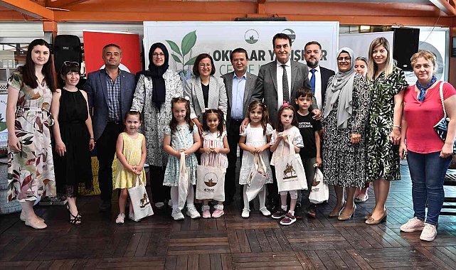 Osmangazi'de öğrenciler çevre için yarıştı