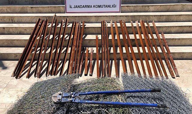 Osmaniye'de bağ, bahçe ve tarladan hırsızlık yapan zanlı yakalandı