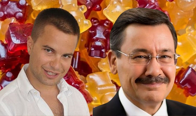 Pınar Altuğ'un eşinden  jelibon paylaşımı! Akıllara Melih Gökçek geldi