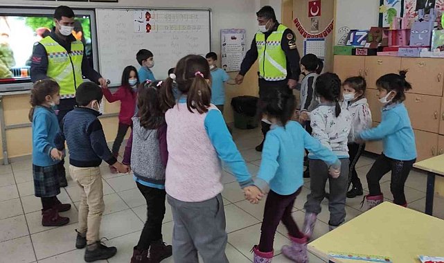 Proje ile öğrencilerin Jandarma'ya bakış açısı değişti