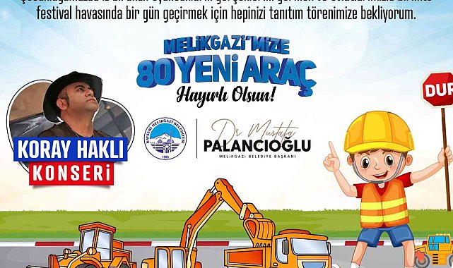 "Çocuklar oyuncaklarının gerçeğini Melikgazi araç parkurunda görecekler"