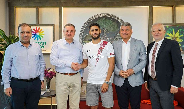 Rayane Aabid yeniden Hatayspor'da