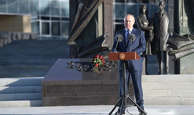 Rusya Devlet Başkanı Putin: "Kolektif Batı kendini tuzağa düşürdü"