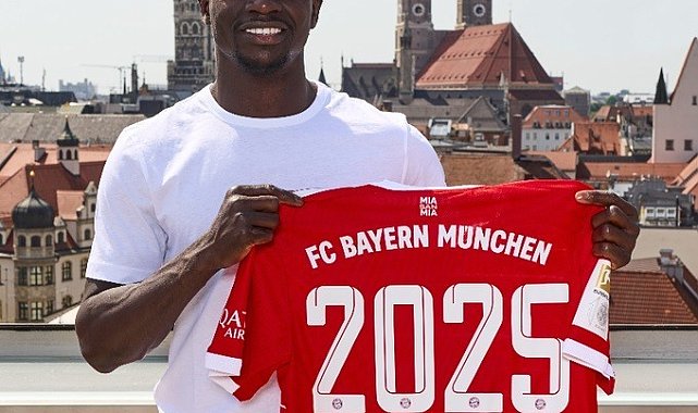 Sadio Mane, resmen Bayern'de