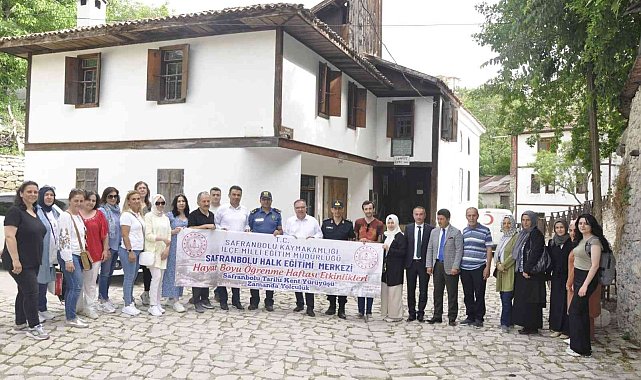 Safranbolu'da zaman yolculuğu etkinliği