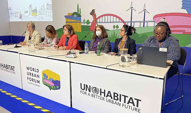 Şahin, Gaziantep'teki kadına yönelik projeleri anlattı