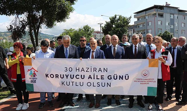Samsun'da 222 çocuk koruyucu aile yanında kalıyor