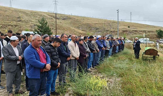 Samsun'da denizde boğulan gencin cenazesi Merzifon'da defnedildi