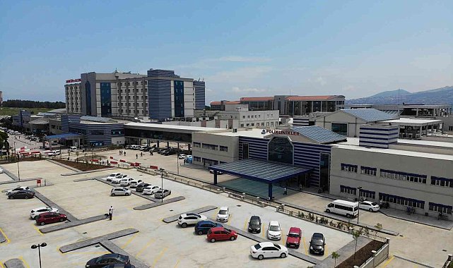 Samsun'da hastane bilgi yönetim sistemi arızası